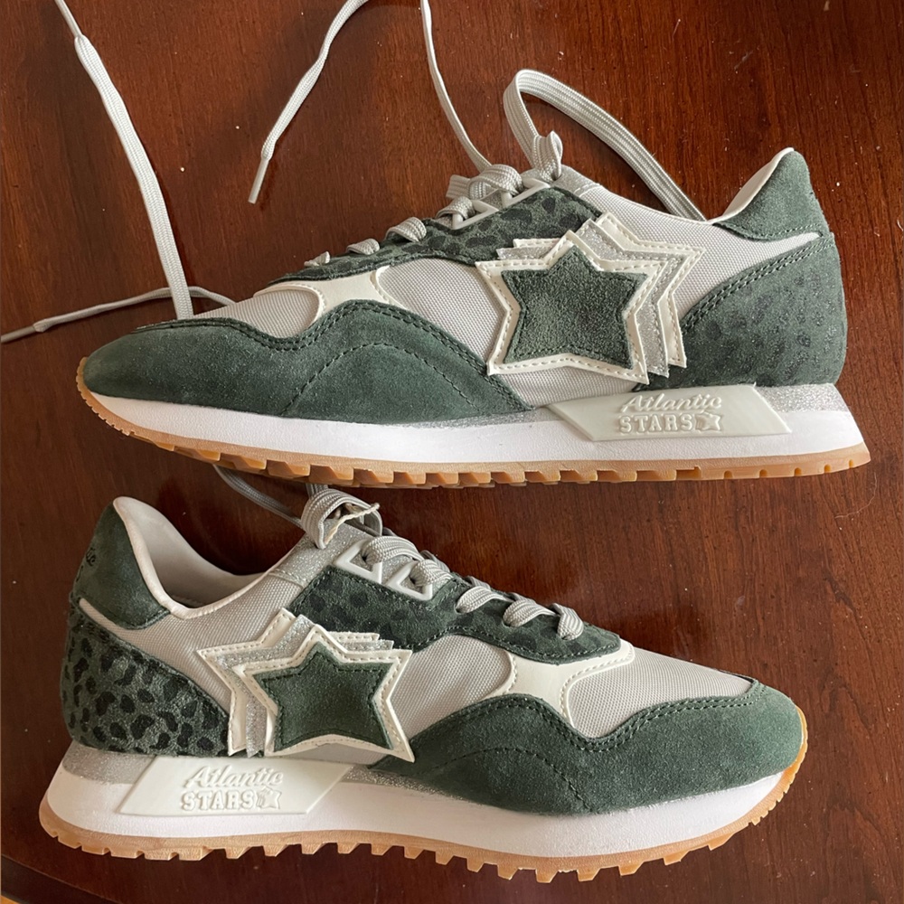 Atlantic Stars green shoes size 40
